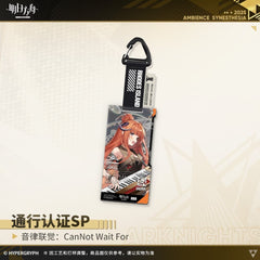 Arknights Blind box Acrylic Pendant - Ambience Synesthesia CanNot Wait For