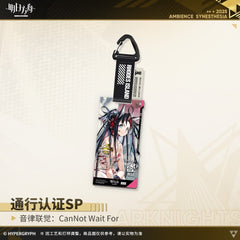 Arknights Blind box Acrylic Pendant - Ambience Synesthesia CanNot Wait For