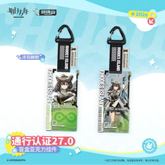 Arknights Blind box Acrylic Pendant-Pass Certification 27.0