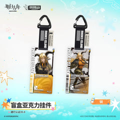 Arknights Blind box Acrylic Pendant-Pass Certification 35.0