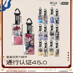 Arknights Blind box Acrylic Pendant-Pass Certification 45.0