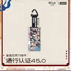 Arknights Blind box Acrylic Pendant-Pass Certification 45.0