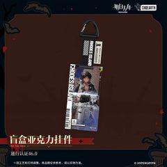 Arknights Blind box Acrylic Pendant-Pass Certification 46.0