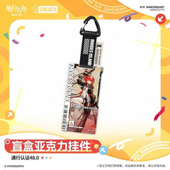 Arknights Blind box Acrylic Pendant-Pass Certification 48.0