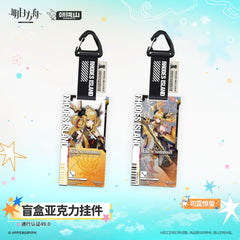 Arknights Blind box Acrylic Pendant-Pass Certification 49.0