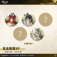 Arknights Blind box Badges - Ambience Synesthesia 2025 Blooms of Time