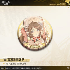 Arknights Blind box Badges - Ambience Synesthesia Dreamland