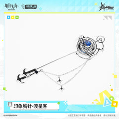 Arknights Brooch - Night Watcher
