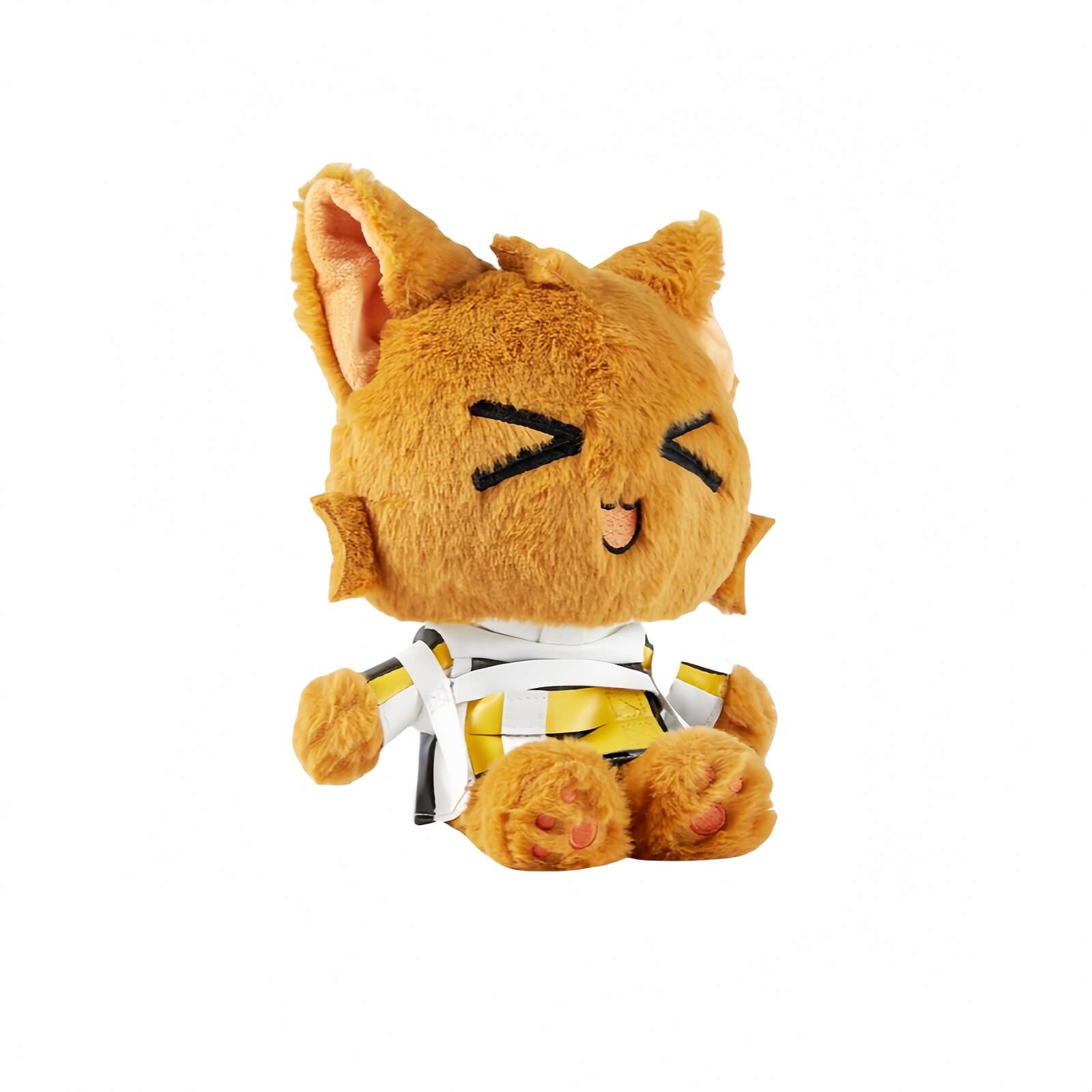 A Cute Arknights Ceobe Maoshanshan Plush Doll