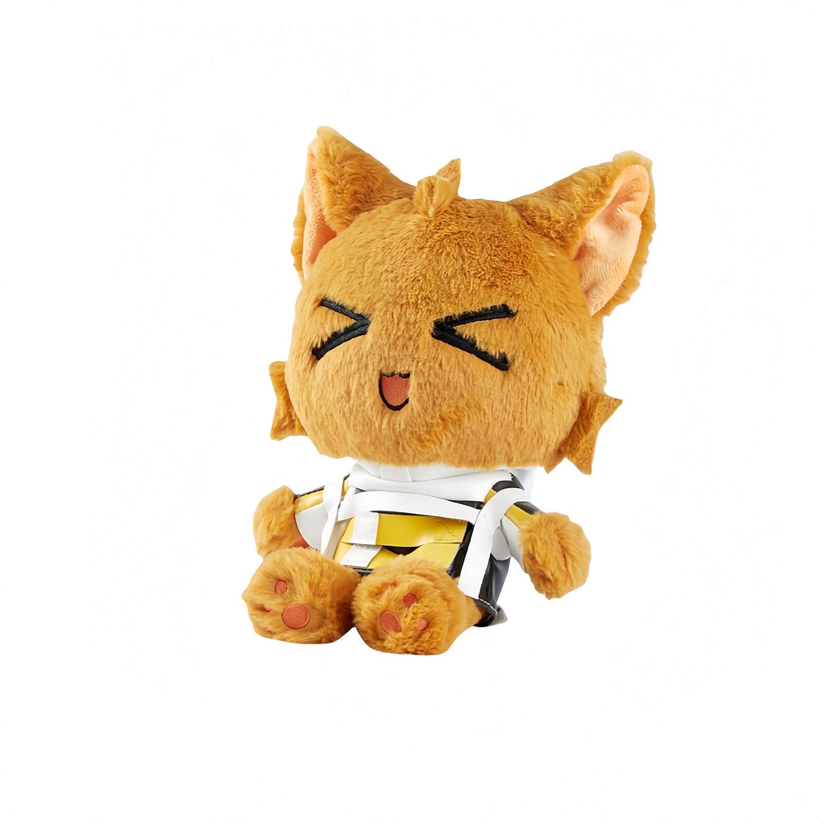 A Cute Arknights Ceobe Maoshanshan Plush Doll