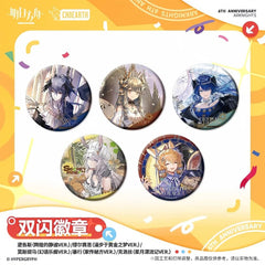 Arknights Character Badge-Logos Muelsyse Mostima Savage Kroos