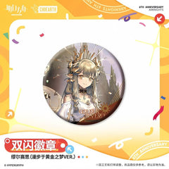 Arknights Character Badge-Logos Muelsyse Mostima Savage Kroos