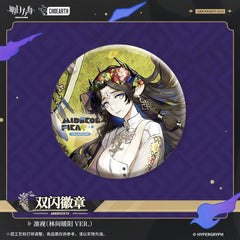 Arknights Character Badge-Nymph Valarqvin Dur-nar Sesa Wanqing