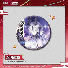 Arknights Character Badge-Pepe / Ch'en the Holungday / Thorns the Lodestar / Necrass