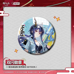 Arknights Character Badge-Pepe / Ch'en the Holungday / Thorns the Lodestar / Necrass