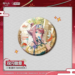 Arknights Character Badge-Pepe / Ch'en the Holungday / Thorns the Lodestar / Necrass