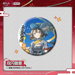 Arknights Character Badge-Pepe / Ch'en the Holungday / Thorns the Lodestar / Necrass