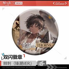 Arknights Character Badge Set-Ines Muelsyse Thorns Savage