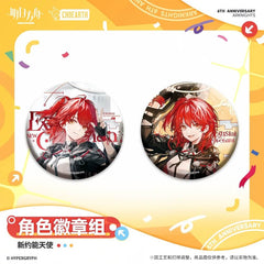 Arknights Character Badge Set Exusiai the New Covenant Lemuen Sankta Miksaparato