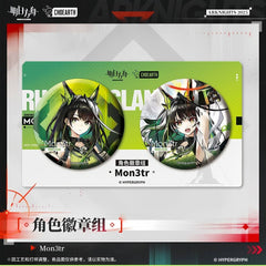 Arknights Character Badge Set Mon3tr Kal'tsit