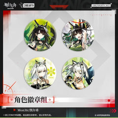 Arknights Character Badge Set Mon3tr Kal'tsit