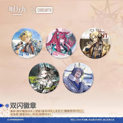 Arknights Character Badge Ray/Mudrock/Tequila/Harold/Diamante