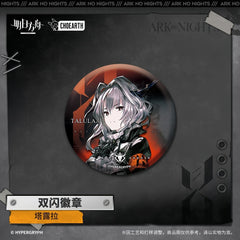 Arknights Character Badge Talulah Patriot Kristen Jesselton Soldier