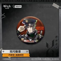 Arknights Character Badge Talulah Patriot Kristen Jesselton Soldier