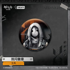 Arknights Character Badge Talulah Patriot Kristen Jesselton Soldier