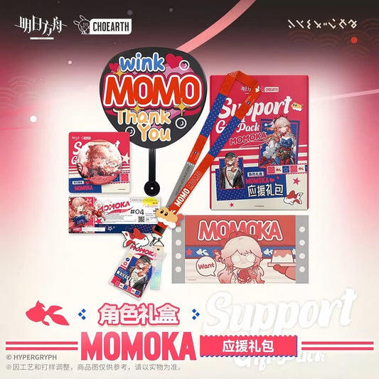 Arknights Character Gift Box-MOMOKA Support Gift Pack