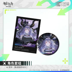 Arknights Character Set - Phantom Ceobe Mizuki Typhon Magallan Nymph