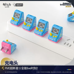 Arknights Charging head-FIVE Supernova, all-round live moment!