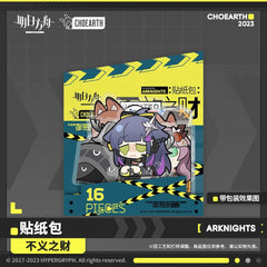 Arknights Come Catastrophes or Wakes of Vultures sticker pack