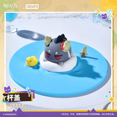 Arknights Cup cover-Bean Swimming