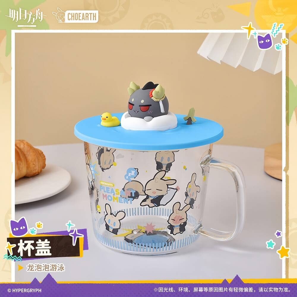 Arknights Cup cover-Bean Swimming