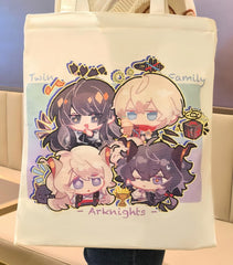 Arknights Cute Operator Canvas Bag