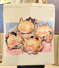 Arknights Cute Operator Canvas Bag