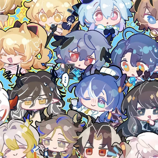 Arknights Cute Operator Canvas Bag