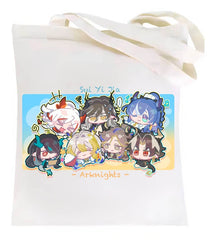 Arknights Cute Operator Canvas Bag