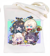 Arknights Cute Operator Canvas Bag