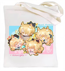 Arknights Cute Operator Canvas Bag