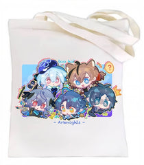 Arknights Cute Operator Canvas Bag