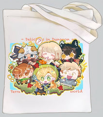 Arknights Cute Operator Canvas Bag