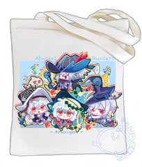 Arknights Cute Operator Canvas Bag