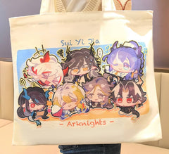 Arknights Cute Operator Canvas Bag