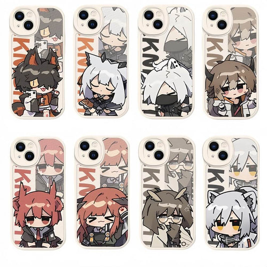 Arknights Cute Operator Phone Case Series 2
