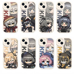 Arknights Cute Operator Phone Case Series 2