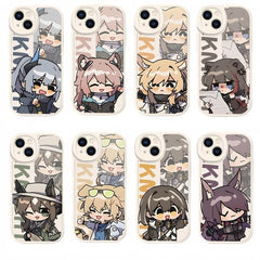 Arknights Cute Operator Phone Case Series 2