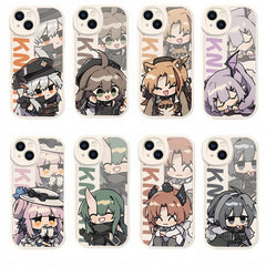Arknights Cute Operator Phone Case Series 2