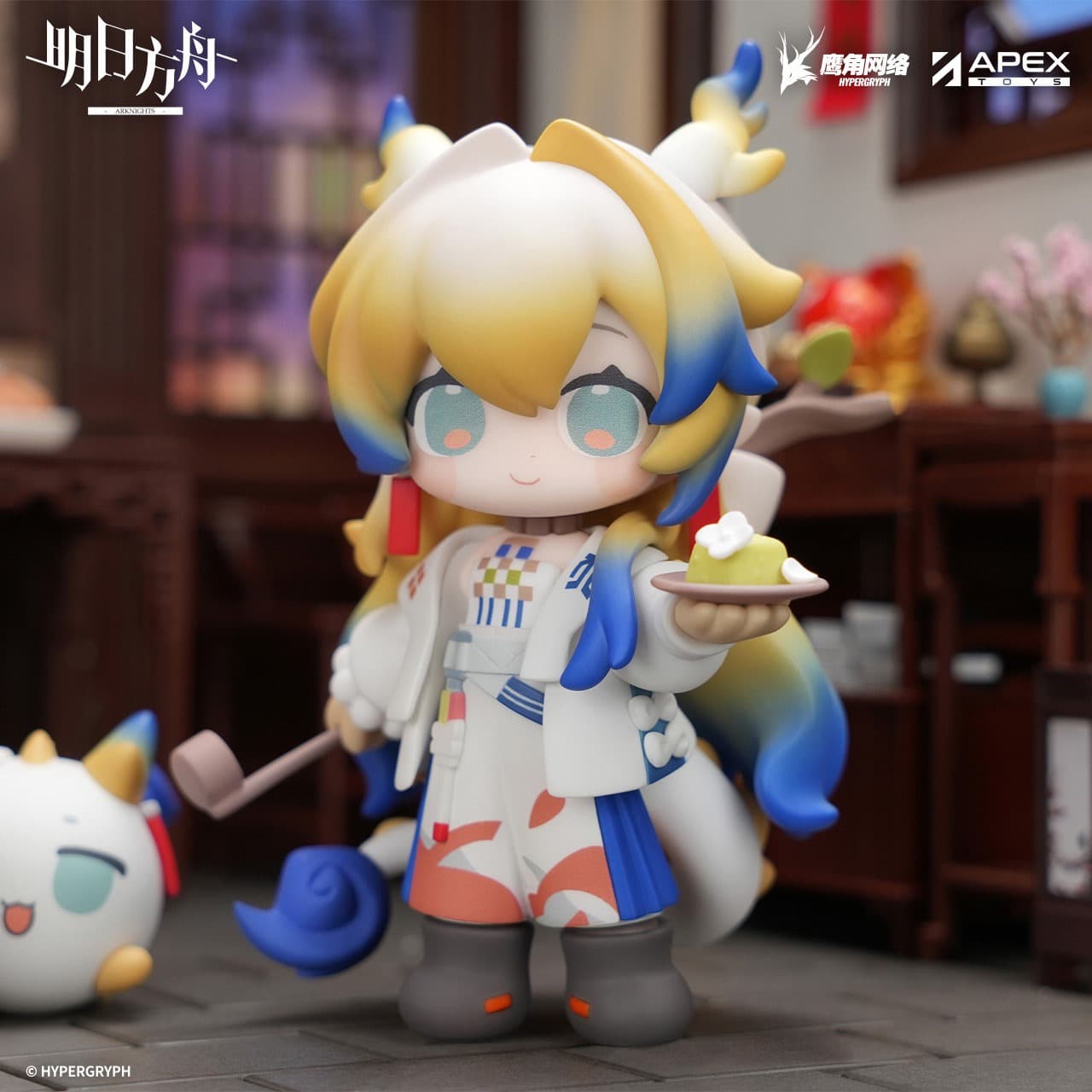 Arknights Cuties series Figure-Chongyue & Shu